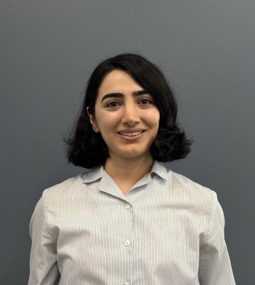 Headshot of Mahla Ardebili pour